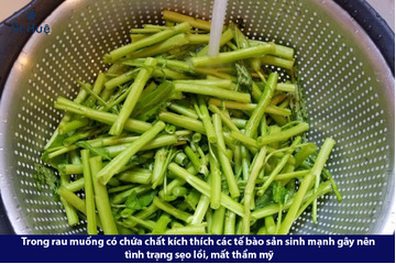 Sau khi đốt mụn thịt nên kiêng ăn gì không nên uống gì?