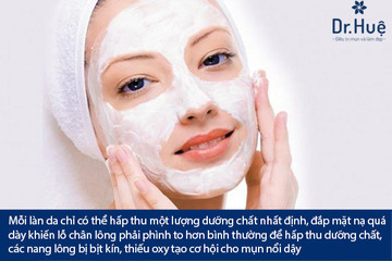 Sau Khi Nặn Mụn Xong Có Nên Đắp Mặt Nạ Không?