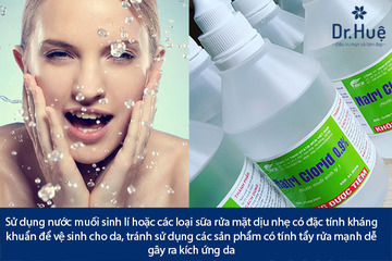 Sau Khi Nặn Mụn Xong Nên Làm Gì Nên Bôi Thuốc Gì - Dr. Huệ