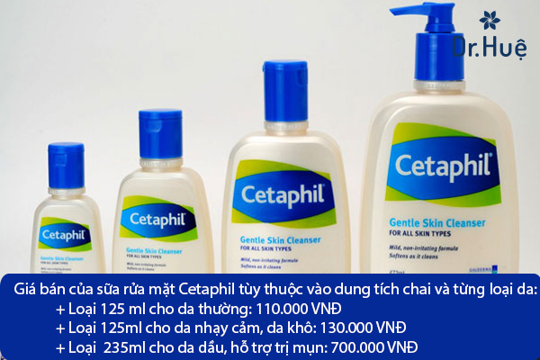 Sữa Rửa Mặt Cetaphil Trị Mụn Có Tốt Không, Giá Bao Nhiêu Tiền - Hình 4