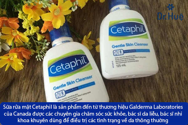 Sữa Rửa Mặt Cetaphil Trị Mụn Có Tốt Không, Giá Bao Nhiêu Tiền - Hình 2