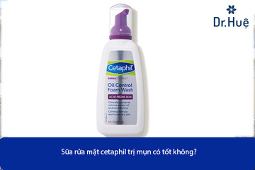 Sữa Rửa Mặt Cetaphil Trị Mụn Có Tốt Không, Giá Bao Nhiêu Tiền