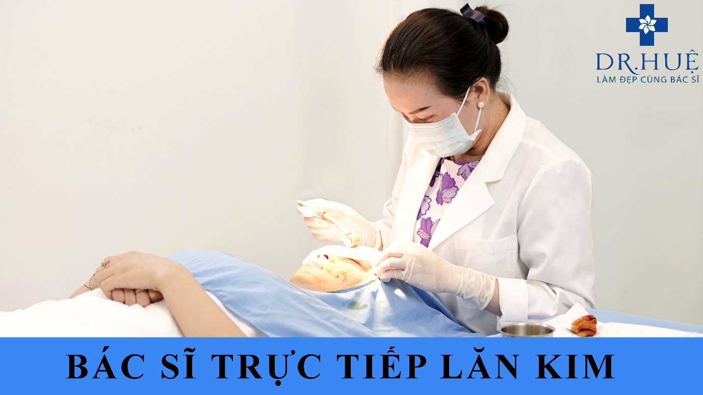 Tác dụng thực sự của lăn kim trong làm đẹp - Điều trị mụn Dr Huệ - Hình 3