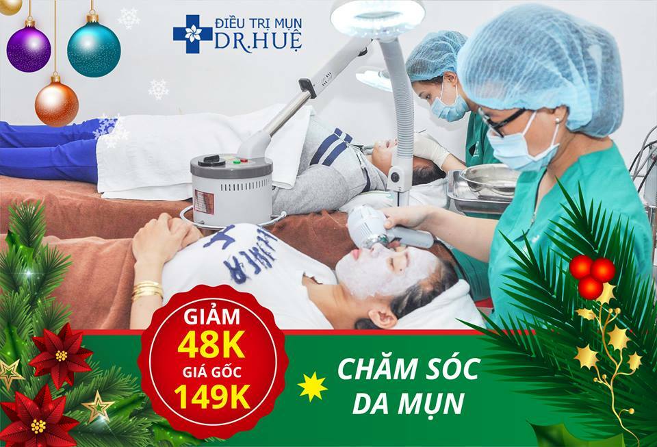 Tại sao bạn nên chọn Trung tâm Điều trị mụn Dr.Huệ để điều trị?