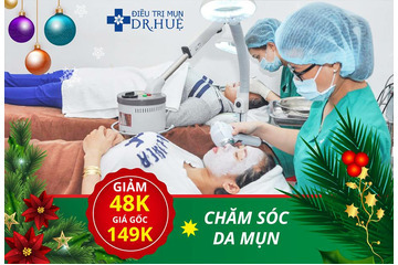 Tại sao bạn nên chọn Trung tâm Điều trị mụn Dr.Huệ để điều trị?