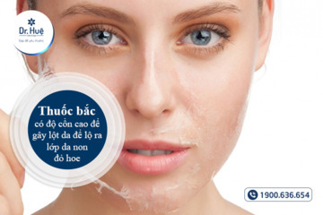 Tái tạo da mặt bằng thuốc bắc có hại có nguy hiểm không?