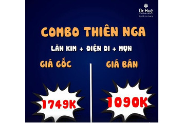 Tháng 4 - Chào mừng Combo Thiên Nga đã trở lại