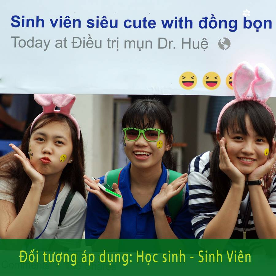 Tháng 4 này! Chương trình ưu đãi Học Sinh - Sinh Viên đã chính thức quay trở lại