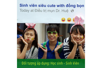 Tháng 4 này! Chương trình ưu đãi Học Sinh - Sinh Viên đã chính thức quay trở lại