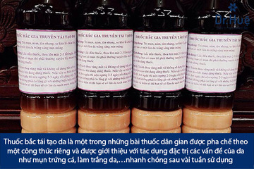 Thảo dược gia truyền trị mụn tái tạo da có tốt không
