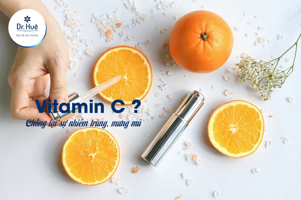 Tác dung vitamin C