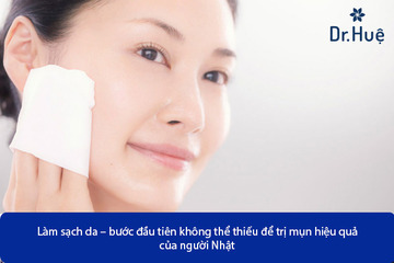 Tổng Hợp Các Cách Trị Mụn Của Người Nhật