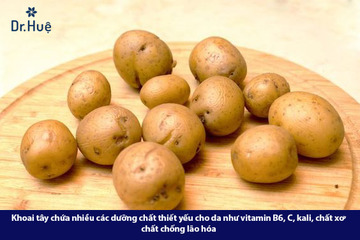 Tổng hợp các cách trị nám da tàn nhang từ thiên nhiên hiệu quả tại nhà