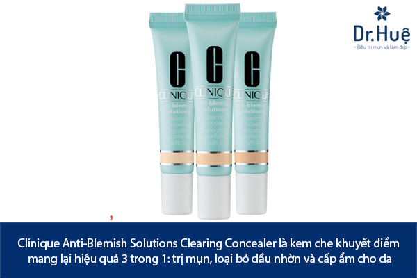 Tổng Hợp Các Loại Kem Che Khuyết Điểm Nào Tốt Nhất Cho Da Mụn