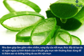 Tổng Hợp Các Loại Mặt Nạ Làm Dịu Da Sau Khi Nặn Mụn