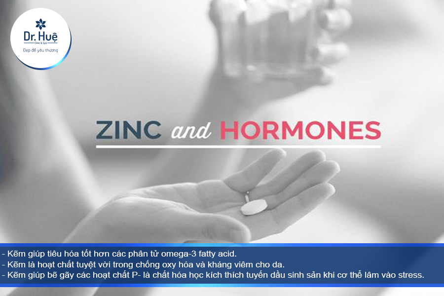 Tác dụng của kẽm 