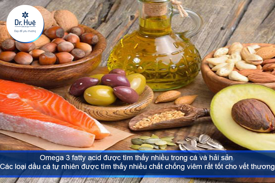nên ăn những thức ăn giàu omega 3