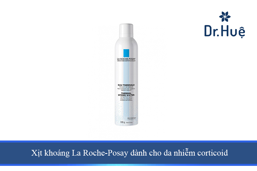 Xịt khoáng La Roche-Posay dành cho da nhiễm corticoid