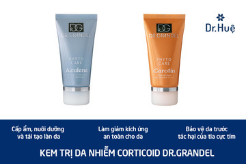 [TOP 4] Các loại kem điều trị da nhiễm corticoid