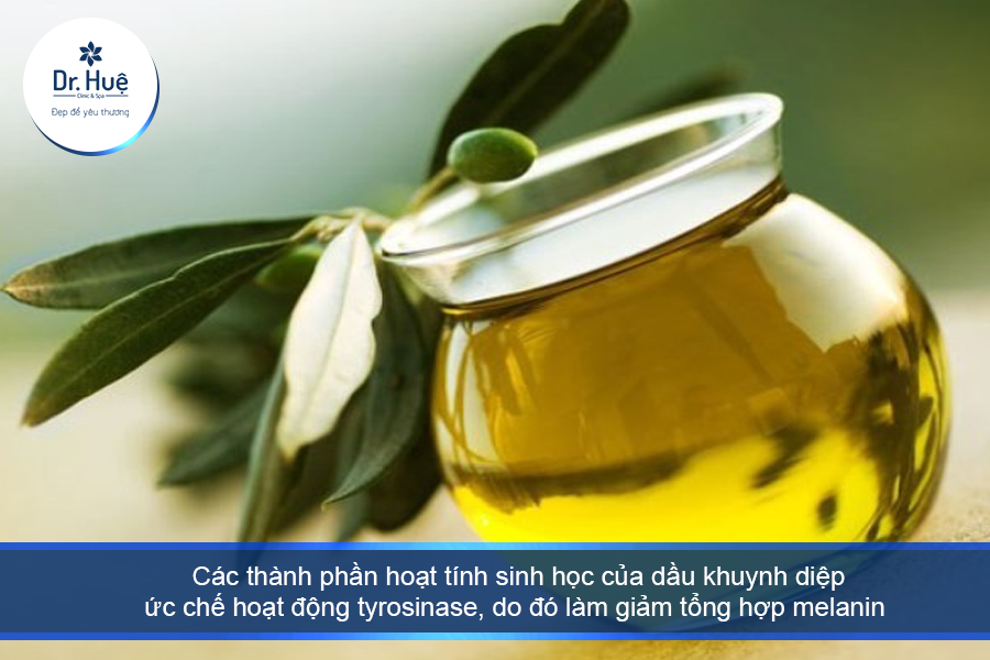 tinh dầu khuynh diệp giúp điều trị nám 