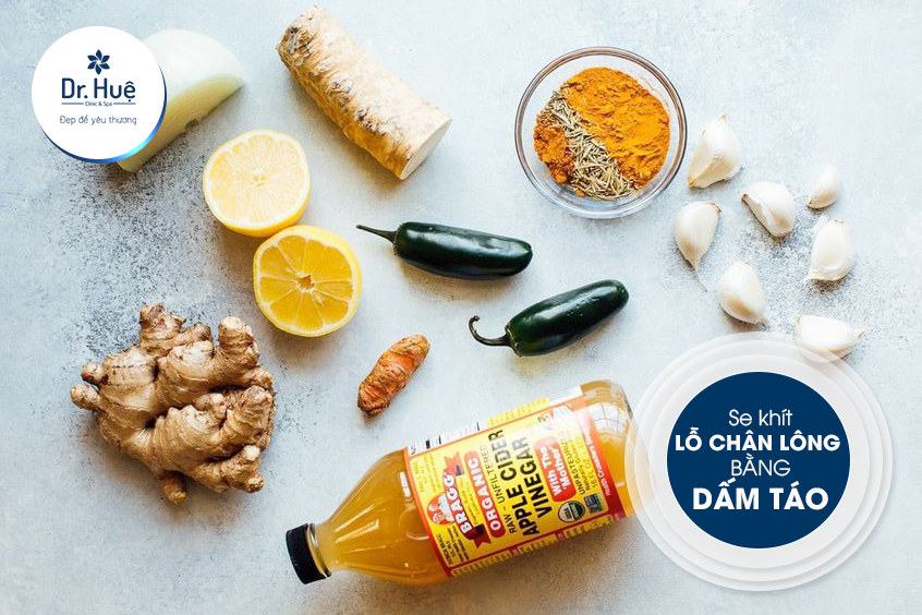 Tác dụng của dấm táo 