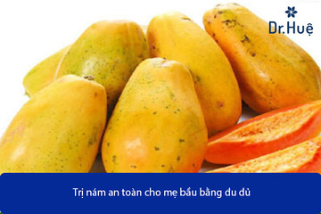 [TOP] Cách Trị Nám Da Dân Gian An Toàn Dành Cho Bà Bầu