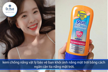 [TOP] Những loại kem chống nắng vật lý cho da mụn tốt nhất