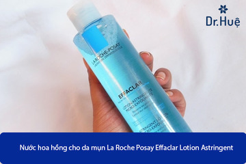 [Top] Nước Hoa Hồng Tốt Nhất Dành Cho Da Có Mụn Hiện Nay