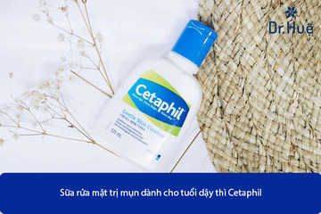 Sữa Rửa Mặt Trị Mụn Dành Cho Tuổi Dậy Thì Hiệu Quả Cho Cả Nam Và Nữ