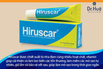 [Top] Thuốc Trị Sẹo Thủy Đậu Hiệu Quả Tốt Nhất 2023
