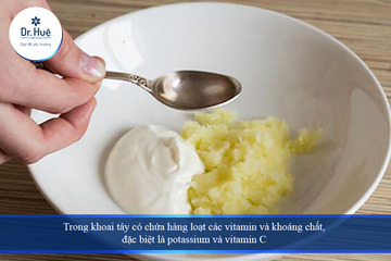 Trị mụn bằng khoai tây có tốt không? Có hiệu quả không?