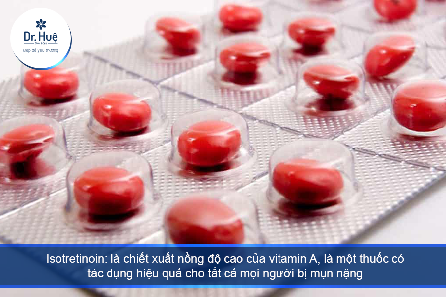 thuốc isotretinoin