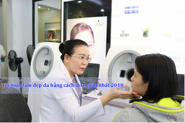 Trị mụn làm đẹp da bằng cách đơn giản nhất 2023