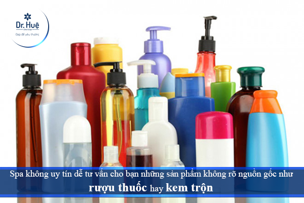 Spa không uy tín chất lượng 