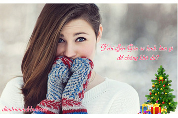 Trời Sài Gòn se lạnh, làm gì để chống khô da?