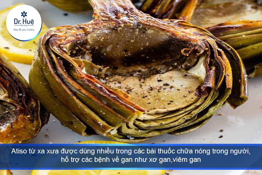 Atiso giúp thải độc gan 