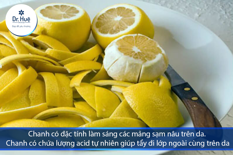 Chanh giúp điều trị nám hiệu quả 