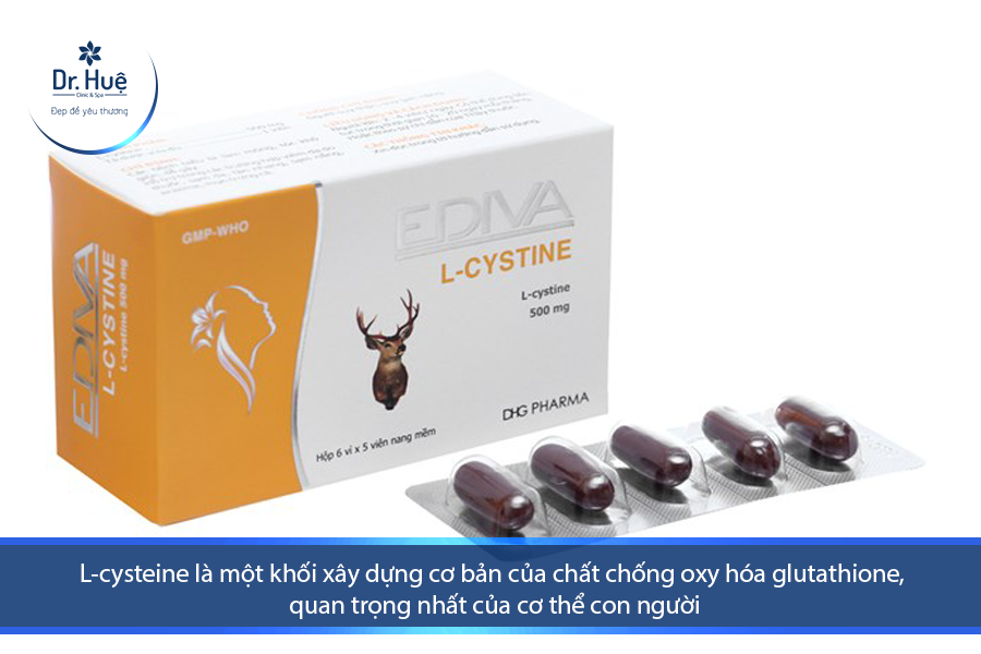 Trứng và các chế phẩm từ sữa chứa một lượng lớn L-cysteine