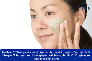 [Tư Vấn] Làm Thế Nào Để Da Mặt Mịn Màng Hết Mụn - Dr.Huệ