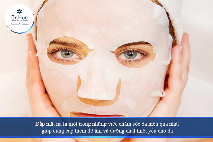 Đắp mặt nạ mỗi tuần 