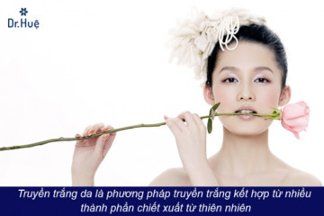 [Tư Vấn] Truyền trắng hay tắm trắng cái tốt hơn