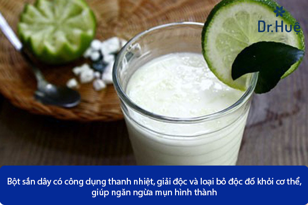 [Tư Vấn] Thức Uống Đẹp Da Trị Mụn Hiệu Quả Từ Bên Trong