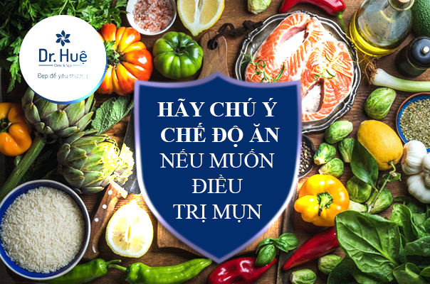Hãy chú ý chế độ ăn 