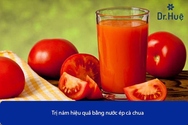 Uống Gì Để Trị Nám Da Mặt Hiệu Quả