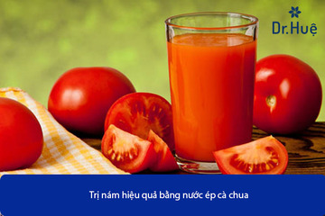 Uống Gì Để Trị Nám Da Mặt Hiệu Quả