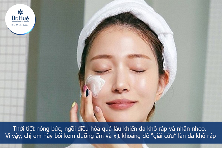 Tránh ngồi phòng điều hòa quá lâu 