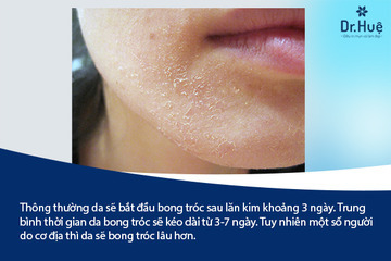 Vì Sao Sau Nano Basic Da Không Bong Tróc